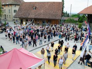 Tanzen im Schlosshof | Grosse Line Dance Night