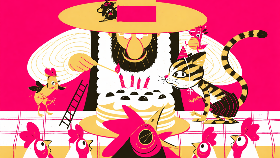 Theaterszene – Pettersson und Findus