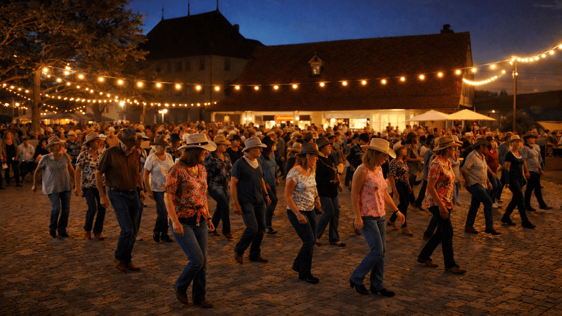 GROSSE LINE DANCE NIGHT MIT „RENEGADES LINEDANCERS“