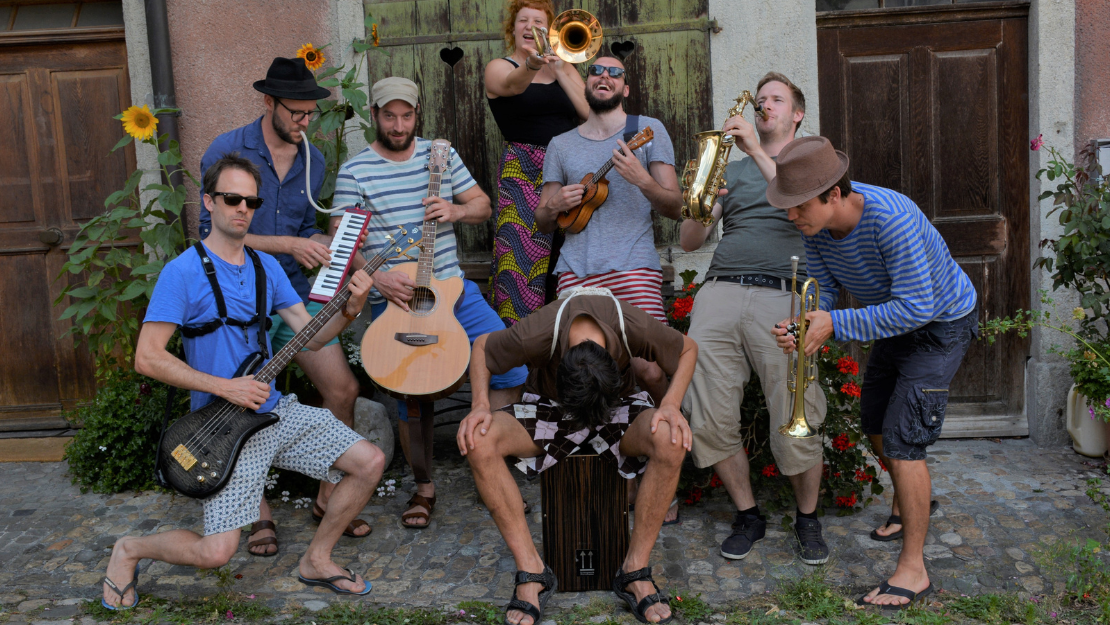 Konzert unter der Linde I Sibill et les Beaux