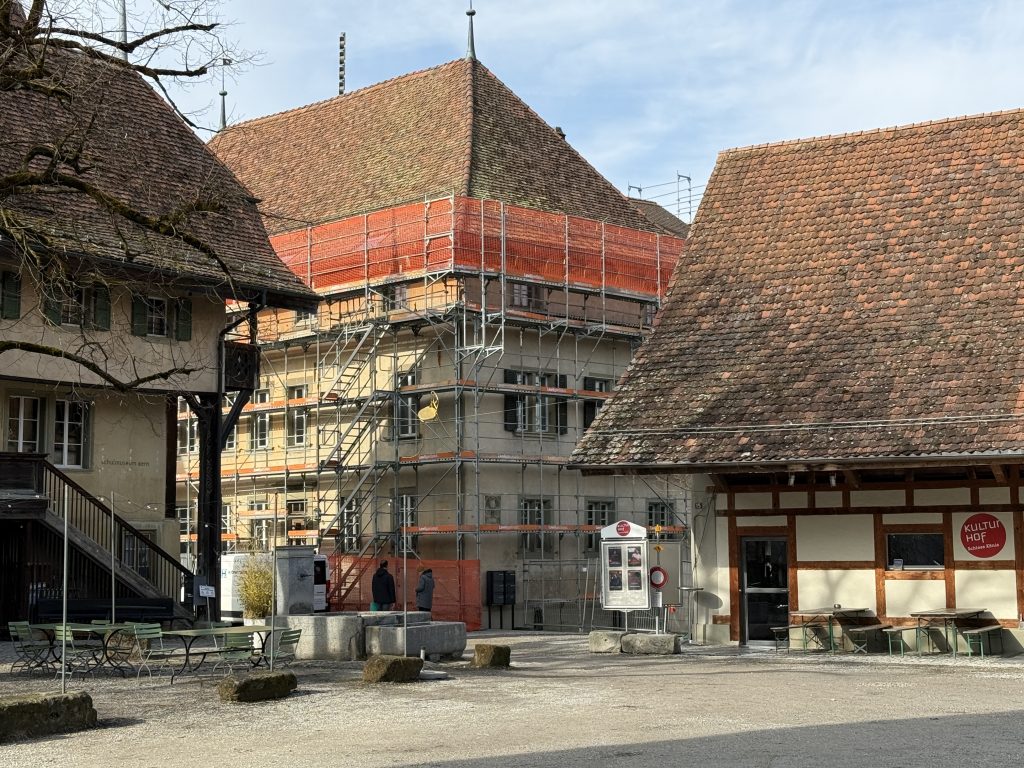 Sanierung Ritterhuus