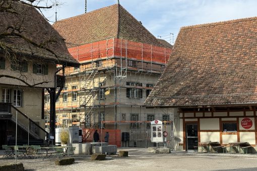 Sanierung Ritterhuus