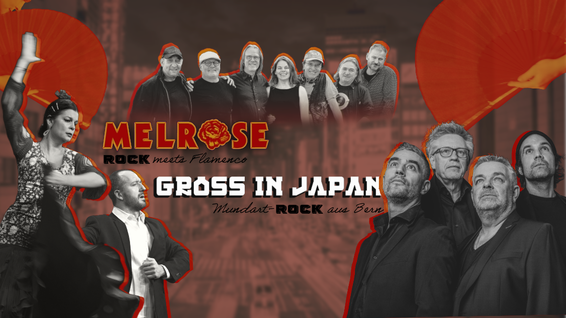 Melrose (Plattentaufe) & Gross in Japan | Doppelkonzert