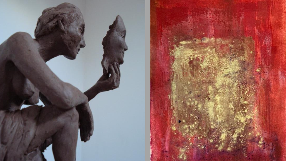 Ausstellung Esther Imobersteg und Antoinette Devrient